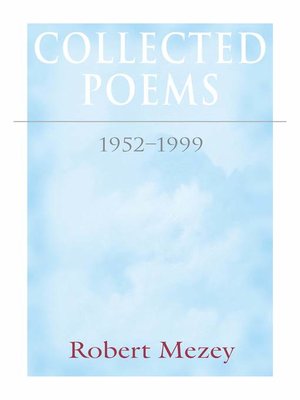 cover image of Collected Poems, 1952–1999